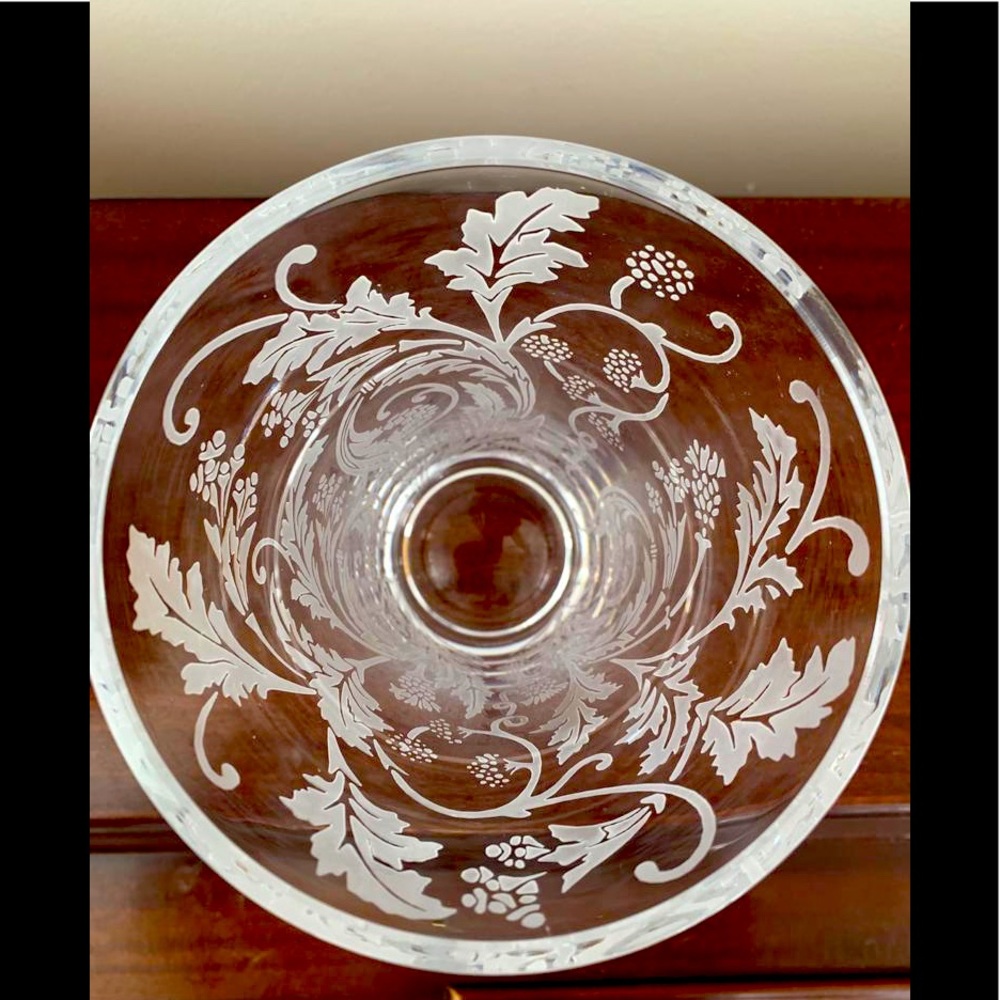 Christofle Crystal Vase “Marly”